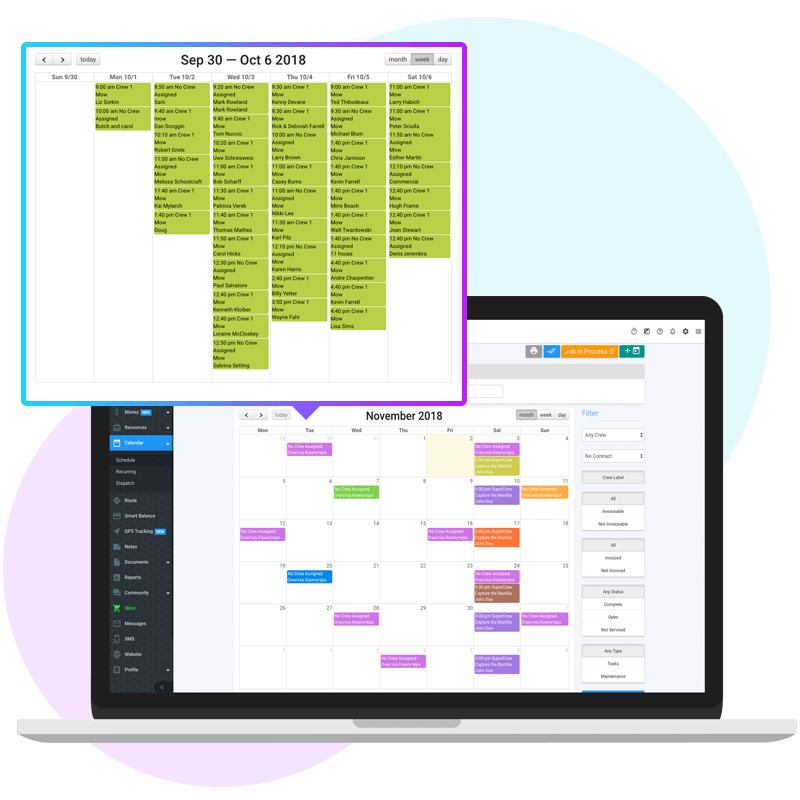 janitorial customer management software janitorial customer management software