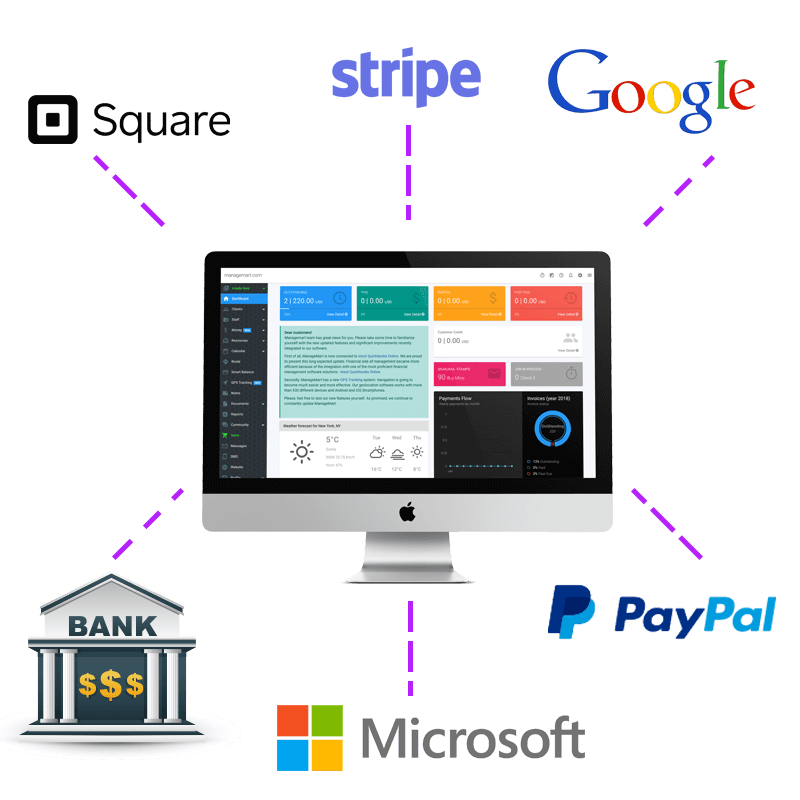 Programa Base de Datos Clientes Managemart