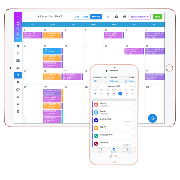 Electrician Software | Contractor And Scheduling Business Management